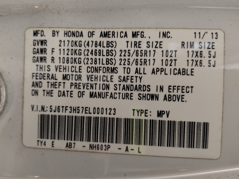 2014 Honda Crosstour in Athens, GA 30606 - 18104591 33