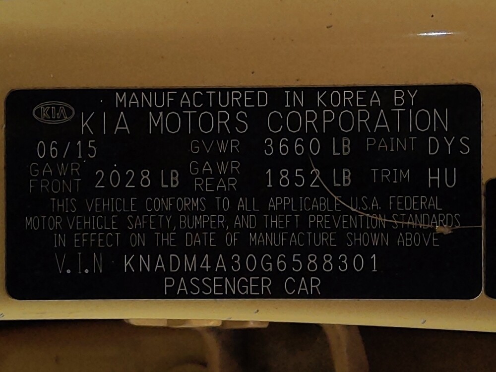 2016 Kia Rio in Marietta, GA 30062 - 18104593 33