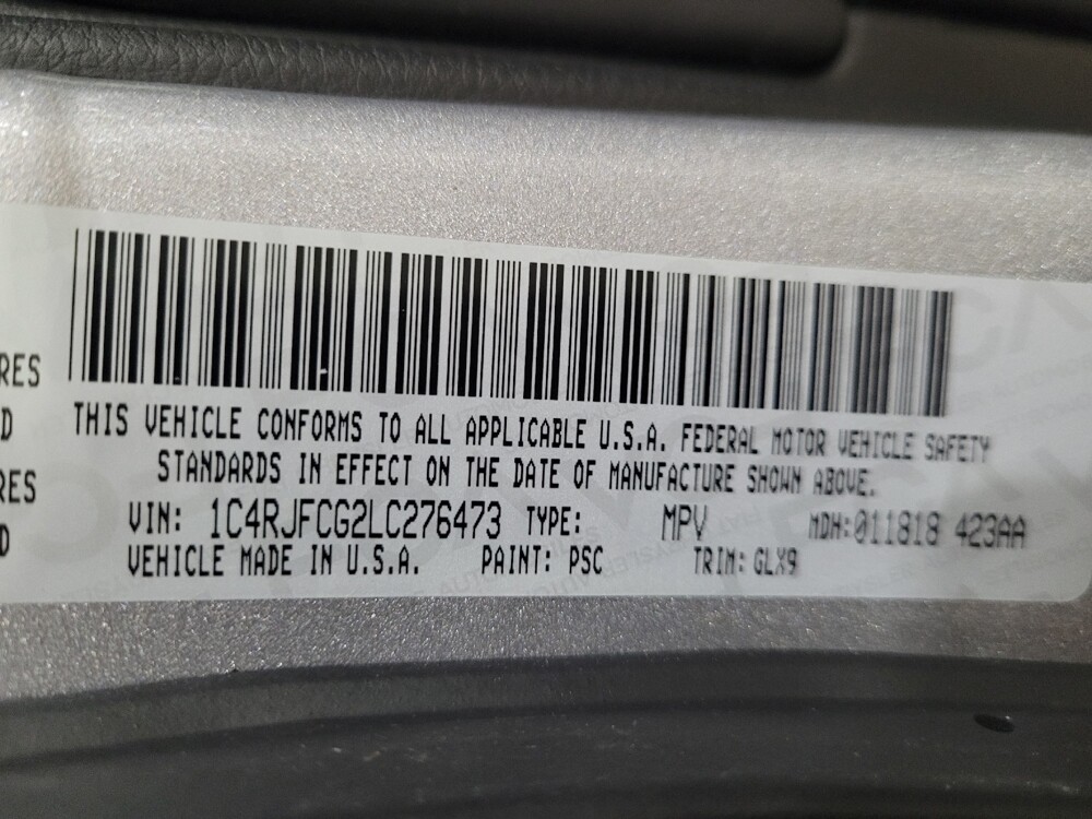 2020 Jeep Grand Cherokee in Woodbridge, VA 22191 - 18104594 33