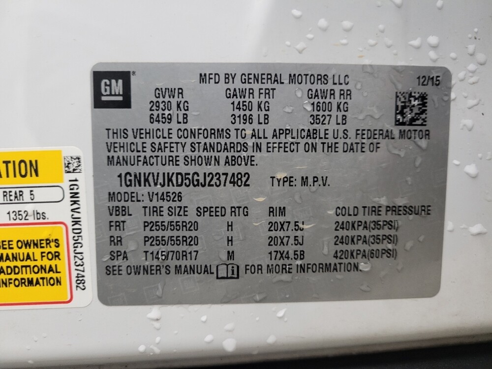 2016 Chevrolet Traverse in Grand Rapids, MI 49508 - 18104599 33