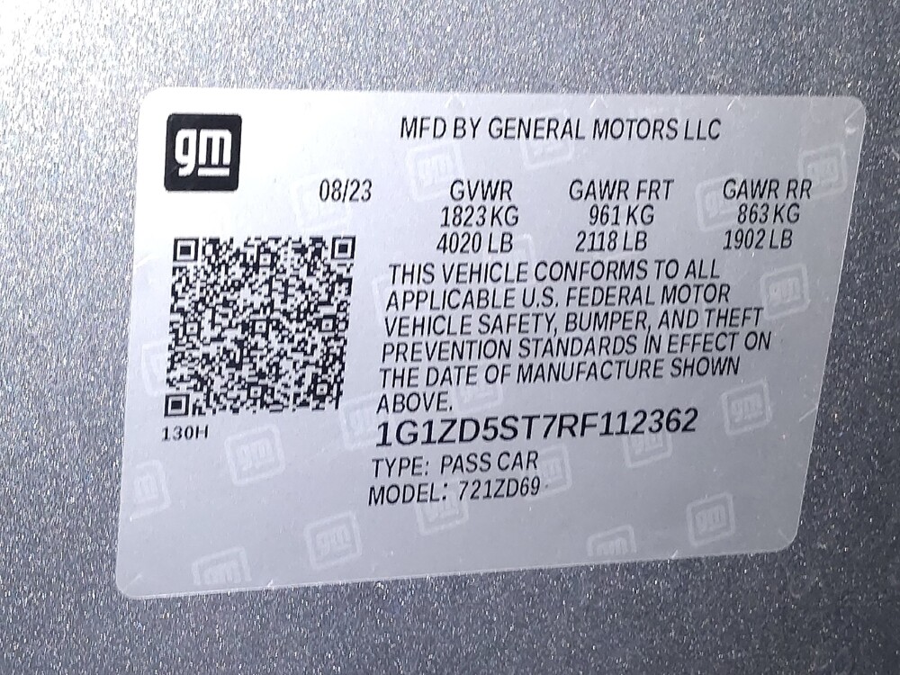 2024 Chevrolet Malibu in Plano, TX 75074 - 18104603 33