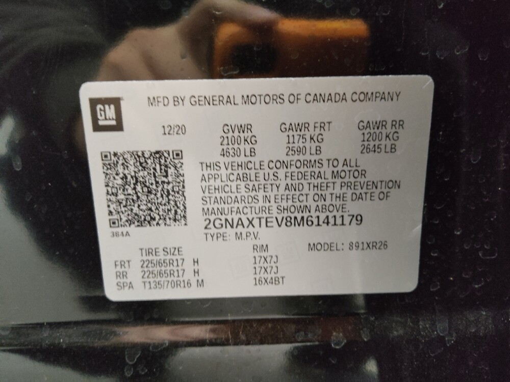 2021 Chevrolet Equinox in Denver, CO 80012 - 18104605 33