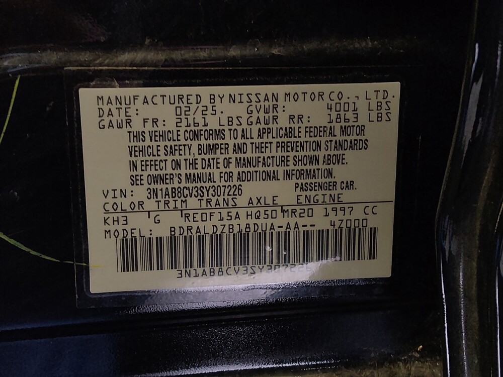 2025 Nissan Sentra in Glendale, AZ 85301 - 18104607 33