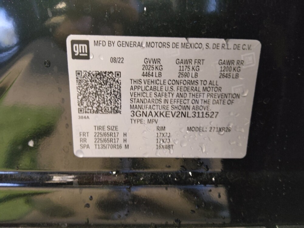 2022 Chevrolet Equinox in Knoxville, TN 37923 - 18104614 33