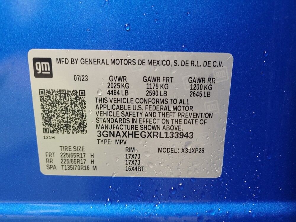 2024 Chevrolet Equinox in Knoxville, TN 37923 - 18104615 33