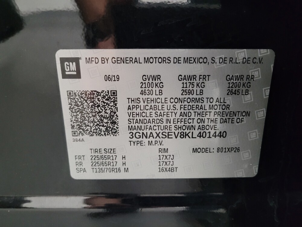 2019 Chevrolet Equinox in Torrance, CA 90504 - 18104632 33