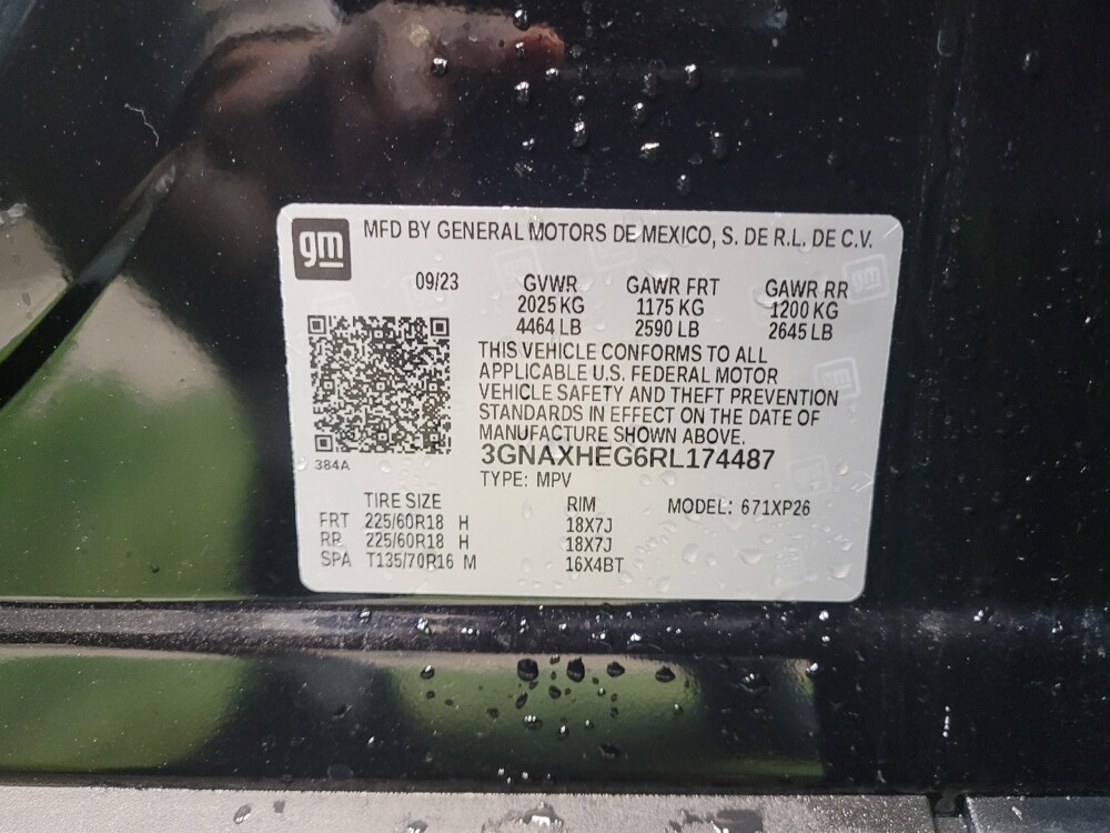 2024 Chevrolet Equinox in Knoxville, TN 37923 - 18104638 33