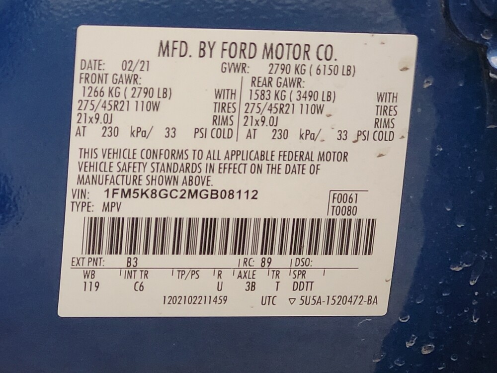 2021 Ford Explorer in Memphis, TN 38128 - 18104646 33