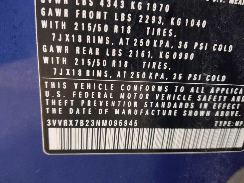 2022 Volkswagen Taos in Knoxville, TN 37923 - 18104653 33