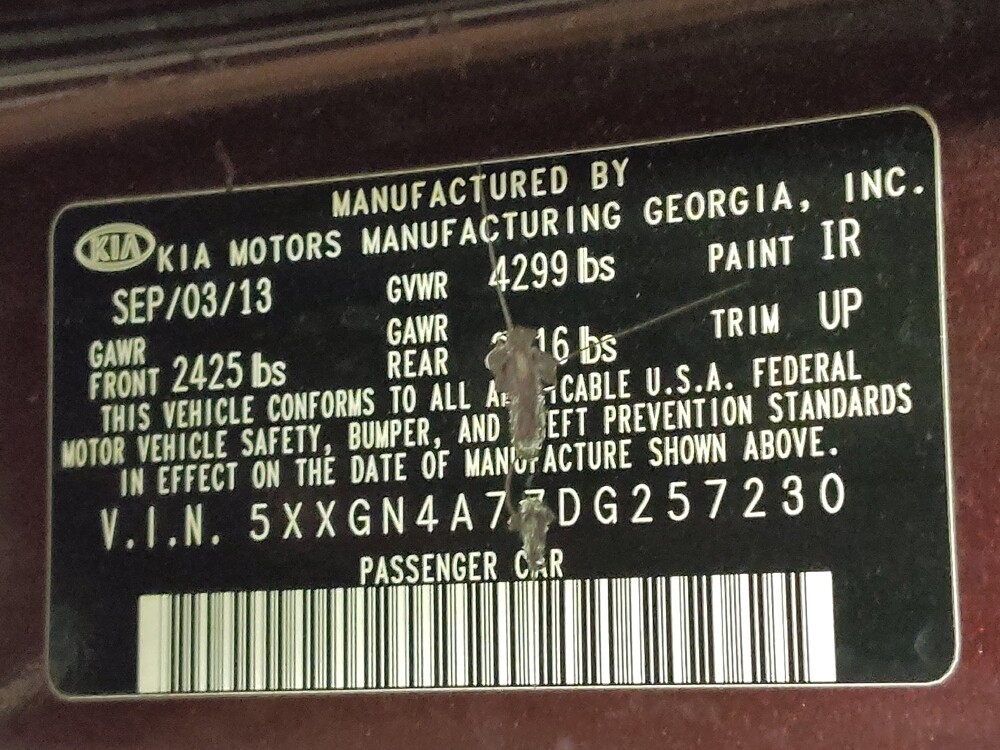 2013 Kia Optima in Columbia, SC 29210 - 18104665 33