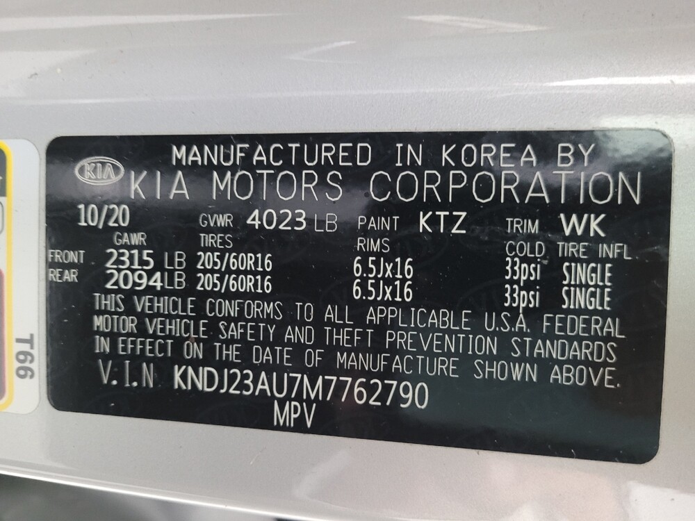 2021 Kia Soul in Gainesville, FL 32609 - 18104669 33