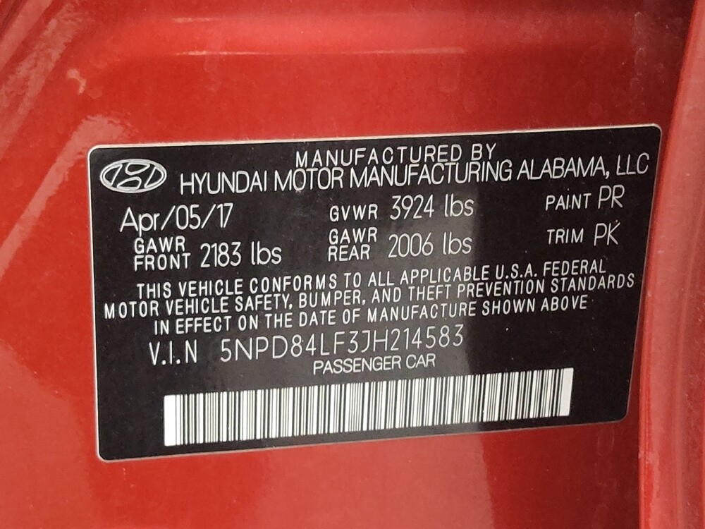 2018 Hyundai Elantra in Lewisville, TX 75067 - 18104673 33