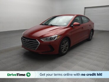2018 Hyundai Elantra in Lewisville, TX 75067