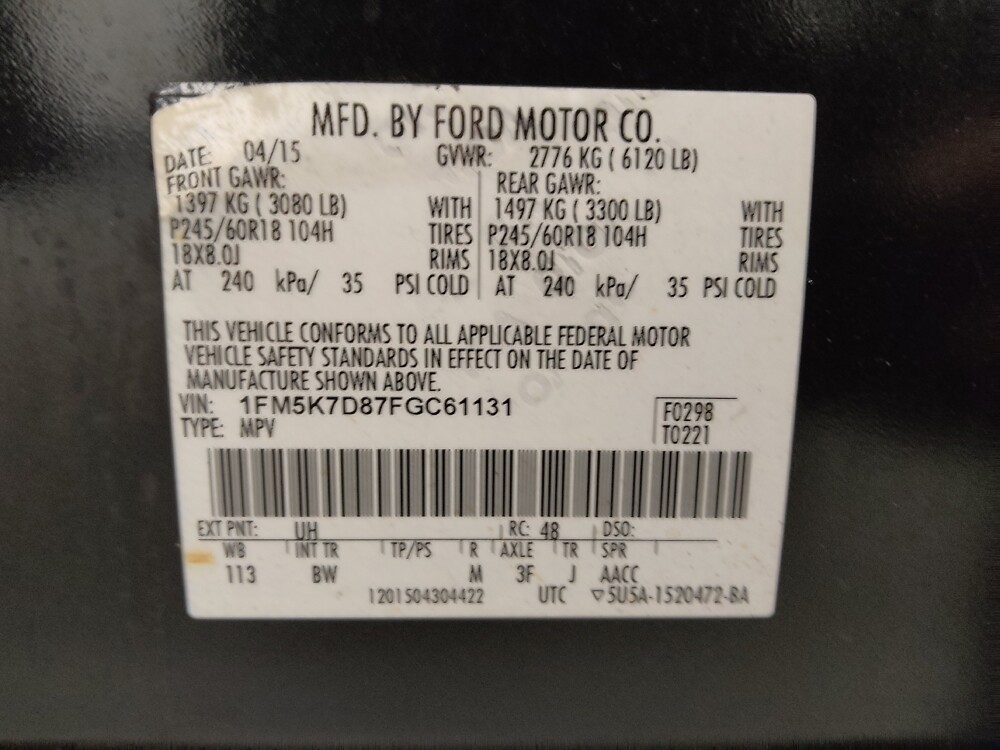 2015 Ford Explorer in Denver, CO 80012 - 18104678 33