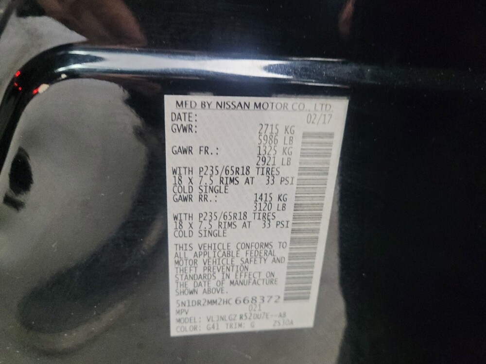 2017 Nissan Pathfinder in Antioch, TN 37013 - 18104685 33