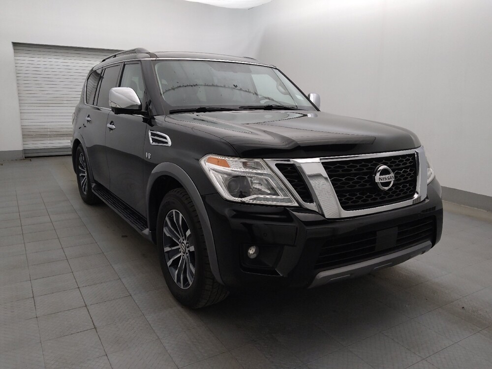 2020 Nissan Armada in Tampa, FL 33619 - 18104690 13