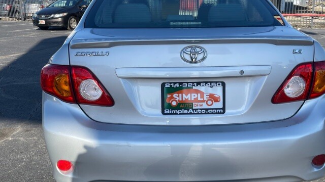 2010 Toyota Corolla in Dallas, TX 75228 - 18104709 6