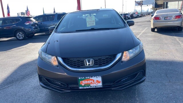2014 Honda Civic in Dallas, TX 75228 - 18104710 2