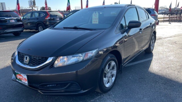 2014 Honda Civic in Dallas, TX 75228 - 18104710