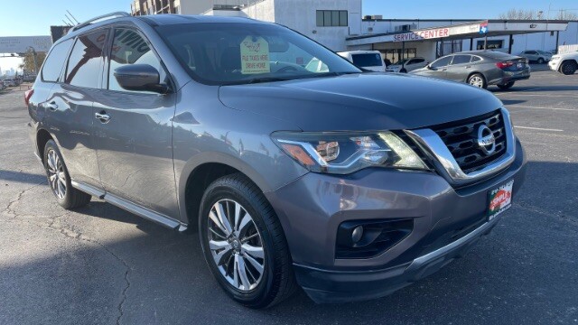 2018 Nissan Pathfinder in Dallas, TX 75228 - 18104711 3