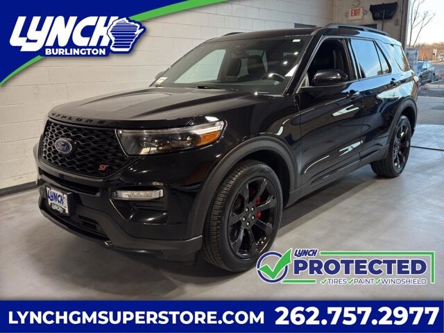 2023 Ford Explorer in Burlington, WI 53105 - 18104715