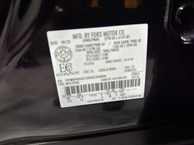 2022 Ford Explorer in Burlington, WI 53105 - 18104716 40