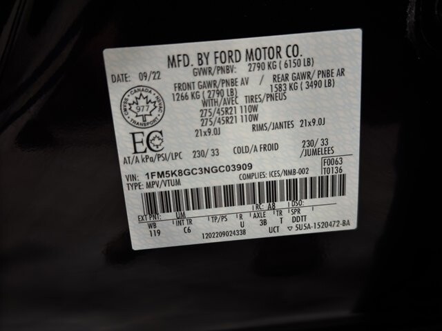 2022 Ford Explorer in Burlington, WI 53105 - 18104716 41