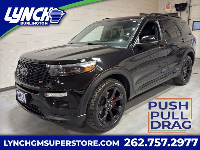 2022 Ford Explorer in Burlington, WI 53105 - 18104716 42