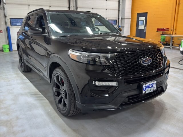 2022 Ford Explorer in Burlington, WI 53105 - 18104716 7