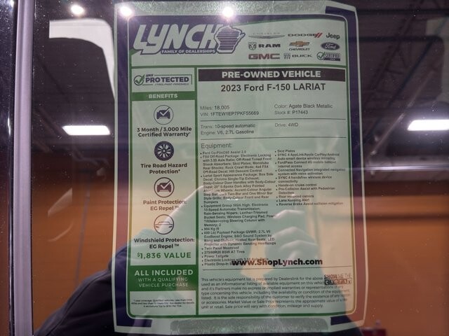 2023 Ford F150 in Burlington, WI 53105 - 18104717 44