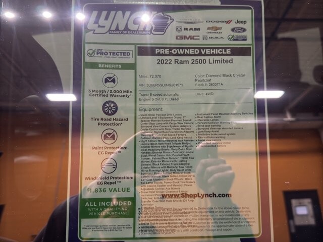 2022 RAM 2500 in Burlington, WI 53105 - 18104718 36