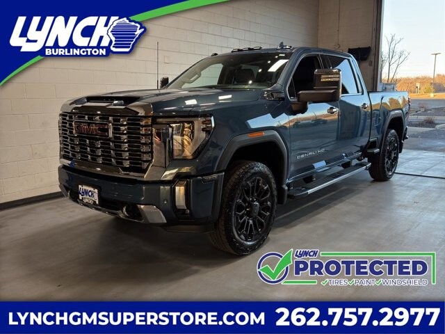 2025 GMC Sierra 2500 in Burlington, WI 53105 - 18104719