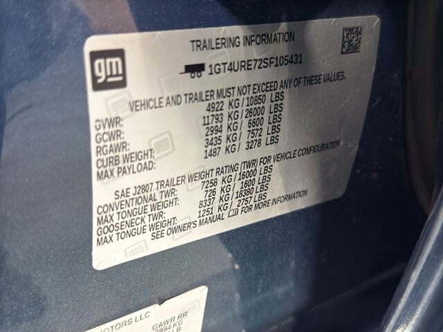 2025 GMC Sierra 2500 in Burlington, WI 53105 - 18104719 45