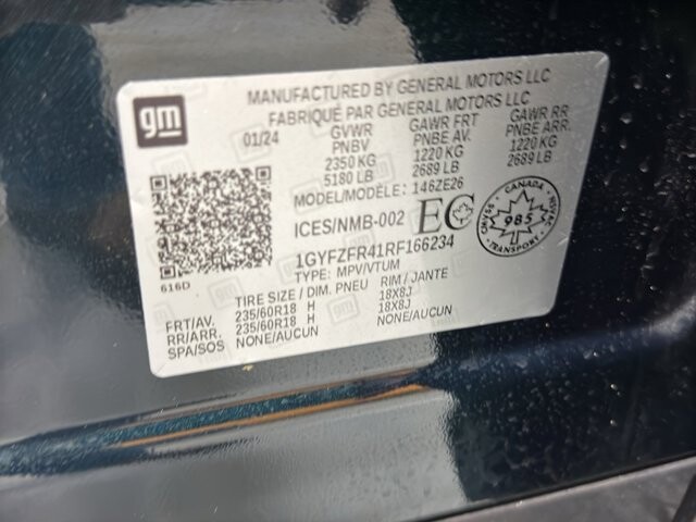 2024 Cadillac XT4 in Burlington, WI 53105 - 18104720 39