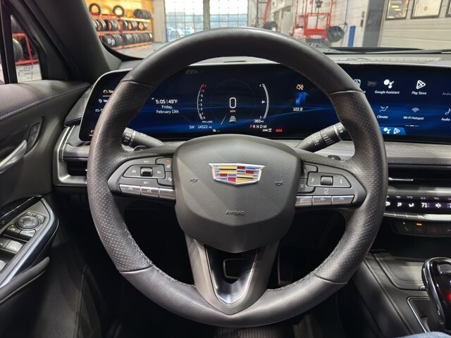 2024 Cadillac XT4 in Burlington, WI 53105 - 18104720 22