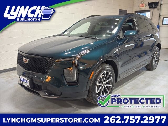 2024 Cadillac XT4 in Burlington, WI 53105 - 18104720