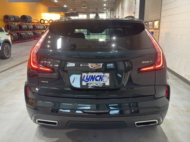 2024 Cadillac XT4 in Burlington, WI 53105 - 18104720 4