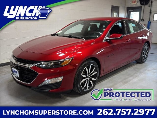 2022 Chevrolet Malibu in Burlington, WI 53105 - 18104722