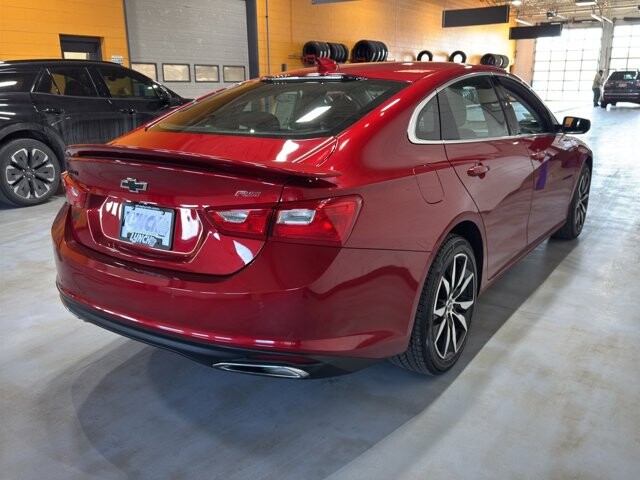 2022 Chevrolet Malibu in Burlington, WI 53105 - 18104722 5