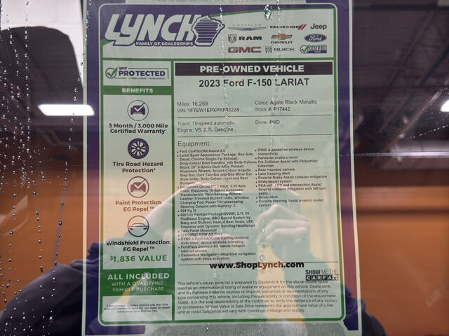 2023 Ford F150 in Burlington, WI 53105 - 18104724 42