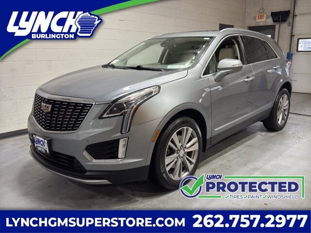 2024 Cadillac XT5 in Burlington, WI 53105 - 18104725 45