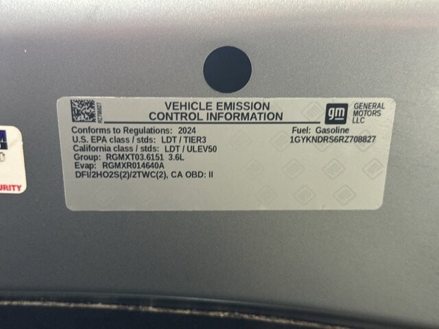 2024 Cadillac XT5 in Burlington, WI 53105 - 18104725 37