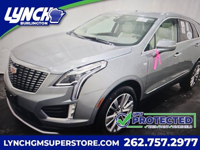 2024 Cadillac XT5 in Burlington, WI 53105 - 18104725