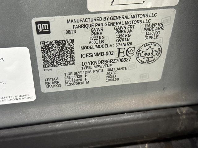 2024 Cadillac XT5 in Burlington, WI 53105 - 18104725 38