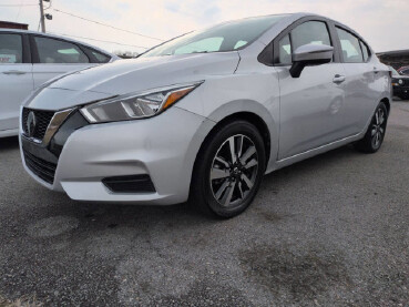2021 Nissan Versa in North Little Rock, AR 72117-1620