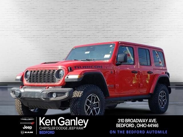 2026 Jeep Wrangler in Bedford, OH 44146 - 18104738