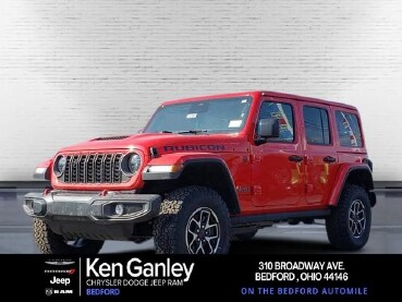 2026 Jeep Wrangler in Bedford, OH 44146