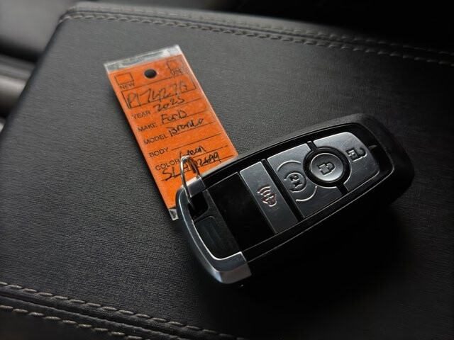 2025 Ford Bronco in Burlington, WI 53105 - 18104743 37