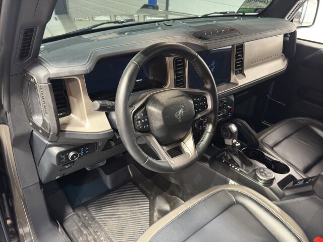 2025 Ford Bronco in Burlington, WI 53105 - 18104743 16