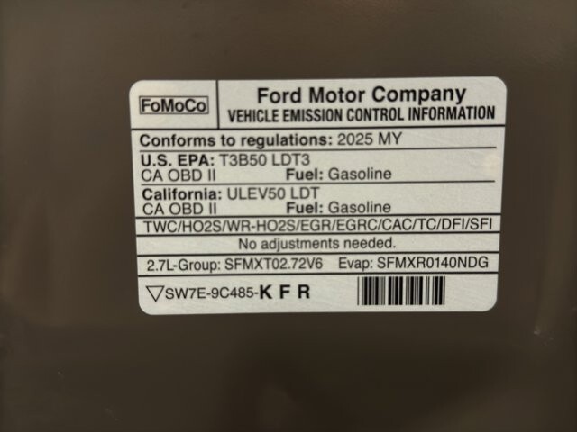 2025 Ford Bronco in Burlington, WI 53105 - 18104743 34